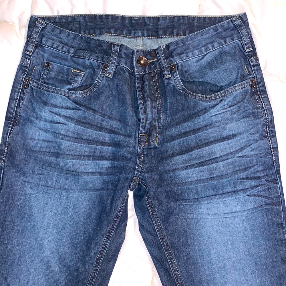 🚫SOLD🚫 Buffalo : David Bitton Slim Boot Jeans - Dark wash - 30Wx30L